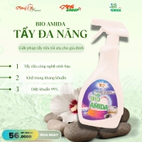 TẨY BỌT TUYẾT ĐA NĂNG BIO AMIDA 500ML – CÔNG NGHỆ SINH HỌC, SẠCH SÂU MỌI BỀ MẶT