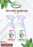 Tẩy Trắng & Tẩy Mốc Quần Áo BIO CARE – Công Nghệ Sinh Học