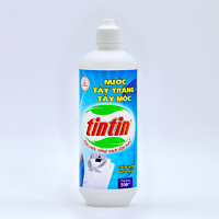 TINTIN TẨY MỐC 500ML – ĐÁNH BAY VẾT MỐC, PHỤC HỒI ÁO TRẮNG SÁNG SẠCH