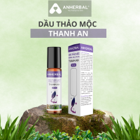 Dầu Lăn Thảo Mộc Thông Mũi ANHERBAL 10ml – Hỗ Trợ Giảm Nghẹt Mũi, Thư Giãn Hô Hấp, Thảo Mộc Thiên Nhiên Cao Cấp