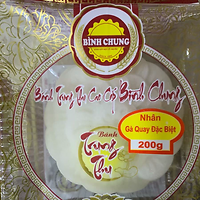 Bánh dẻo thập cẩm gà quay đặc biệt