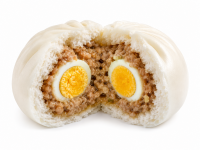Bánh Bao Thịt Trứng 