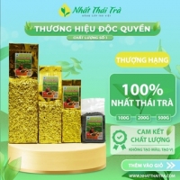Nhất Thái Trà Thượng Hạng Trà Thái Nguyên cao cấp vị chát êm đượm ngây hậu ngọt sâu