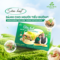 Sữa hạt dành cho người tiểu đường Hồng Hoa Organic