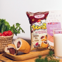 Bánh mì tươi Togazz nhân socola