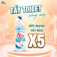 TẨY TOILET SBI 1000ML – TẨY SẠCH Ố VÀNG, KHỬ MÙI HIỆU QUẢ, GIỮ TOILET THƠM MÁT NHƯ MỚI