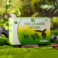 Trà lá khôi Vitaba - Dứt trào ngược dạ dày