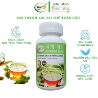 TRÀ THANH LỌC CƠ THỂ TOÀN CẦU