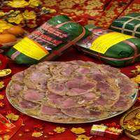 Giò Kim Kê Ước Lễ Ngọc Yến 1Kg – Tinh Hoa Gà Vàng, Đậm Đà Vị Tết