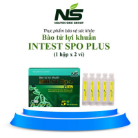 Thực Phẩm Bảo Vệ Sức Khỏe Bào Tử Lợi Khuẩn Intest Spo Plus (Hộp 10 Ống/10ml) – Cân Bằng Hệ Vi Sinh Đường Ruột