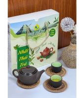 CHÈ THÁI NGUYÊN NHẤT THÁI TRÀ LONG ĐÌNH 1KG H35 – QUÀ TẶNG SANG TRỌNG, ĐẬM VỊ TRÀ VIỆT