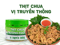 Thịt chua Vị Truyền thống 