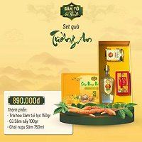 Set Quà tặng Tường An - Set quà Tết Sâm Nam núi Dành - Sâm Tổ núi Dành