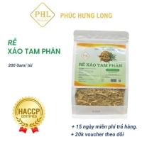 Phúc Hưng Long Trà Rễ Xáo Tam Phân PHL5 - Túi 200G, Xáo Tam Phân chính hãng