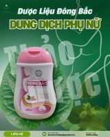 dung dịch vệ sinh thảo dược Đông Bắc 