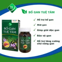 BỔ GAN TUỆ TÂM - Giải pháp tự nhiên cho lá Gan khỏe mạnh