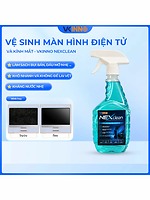 Dung dịch vệ sinh màn hình điện tử và kính mắt, khô nhanh, không để lại vệt VKINNO NEXCLEAN