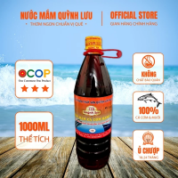 Combo 3 chai Nước Mắm Cá Cơm 559 Quỳnh Lưu 1L – Nấu Kho Tiết Kiệm, Nguyên chất, Ủ chượp 2 năm