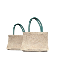 Túi laptop sợi chuối quai nỉ/Laptop bag 	