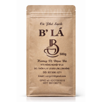 Cà Phê Bột B’Lá 500g – Hương Vị Đậm Đà, Thơm Mạnh, Pha Phin Chuẩn Vị Cà Phê Việt