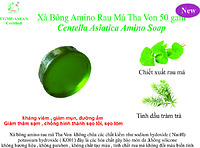 Xà Bông Amino Rau Má Tha Von  Centella Asiatica Amino Soap