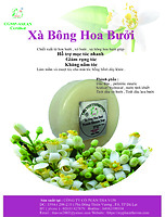 Xà Bông  Hoa Bưởi Tha Von  thỏi 60 gam