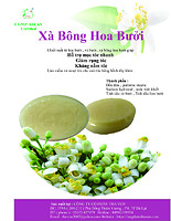 Xà Bông  Hoa Bưởi Tha Von  thỏi 100 gam