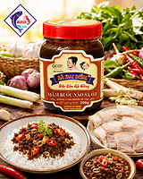 MẮM RUỐC XÀO SẢ BÀ HAI DIỄM – ĐẬM ĐÀ HƯƠNG VỊ MIỀN TÂY