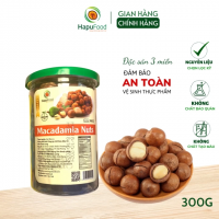 Hạt macca Tây Nguyên 300g HapuFood