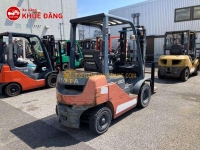 Xe nâng dầu 2 tấn Toyota 8FDL20