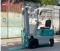 Xe Nâng Điện Komatsu FB07-3 Mini 700Kg