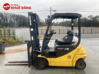 Xe nâng điện ngồi lái 2 tấn Komatsu FB20A-12