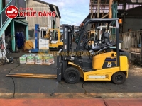 Xe nâng điện ngồi lái 2.5 tấn Komatsu FB25-12
