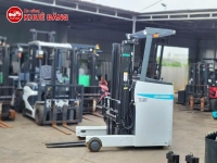 Xe nâng điện đứng lái 1.5 tấn Unicarriers 