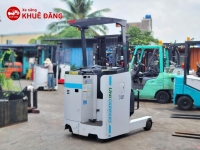 Xe Nâng điện đứng Lái Unicarriers FBR15 1.5 Tấn