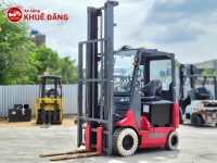 Xe nâng điện ngồi lái 2 tấn Nichiyu FB20PN-75B-500, 5m