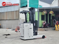 Xe nâng điện đứng lái 1.8 tấn Nichiyu FBR18-80B, 6m