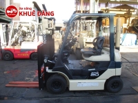 Xe nâng điện ngồi lái 2 tấn Toyota 8FB20
