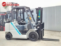 Xe nâng xăng gas 2 tấn Unicarriers FG20