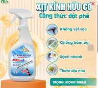 DUNG DỊCH XỊT KÍNH ĐA NĂNG SBI 500ML – SẠCH BÓNG TỨC THÌ, KHÔNG ĐỂ LẠI VỆT BẨN
