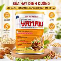 Sữa hạt dinh dưỡng Fidimilk YANAKI nutri seed lon 800g dùng được cho người tiểu đường