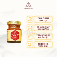 Hộp yến đông trùng 2 hũ