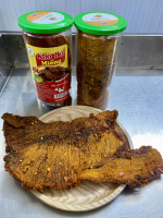 Khô bò miếng 300g HapuFood