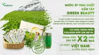 Green Beauty - Nước ép tinh chất Cần Tây - Hộp 36 gói