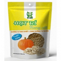 Hạt bí rang củi 