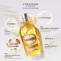 DẦU TẮM HẠNH NHÂN L’OCCITANE 