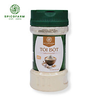 Tỏi Bột Spicofarm 45gr - 100% Tỏi Khô Tự Nhiên