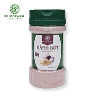 Hành Bột Spicofarm 30gr - 100% Hành Tím Khô Tự Nhiên