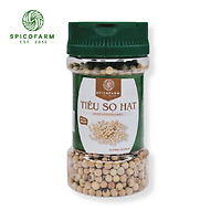 Tiêu Sọ Hạt Spicofarm 45gr - 100% Tiêu Nguyên Hạt Tự Nhiên