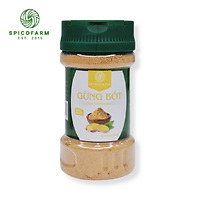 Gừng Bột Spicofarm 40gr - 100% Gừng Phơi Khô Tự Nhiên